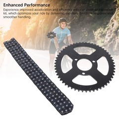 Sprocket And Chain Kit Easy Replacement For Go Karts And Mini Cycles Popular