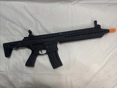 All Metal Airsoft Gun Tested Working. Battery Not Included