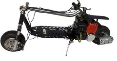 New 2025 BLAZE 1200watt Lithium Chrome Electric Adult Scooter 32mph HIGH QUALITY