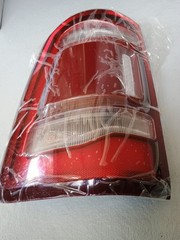 Red Tail Light Left Side Outer 68262531AH Replacement for R-A-M 1500 2019-2022