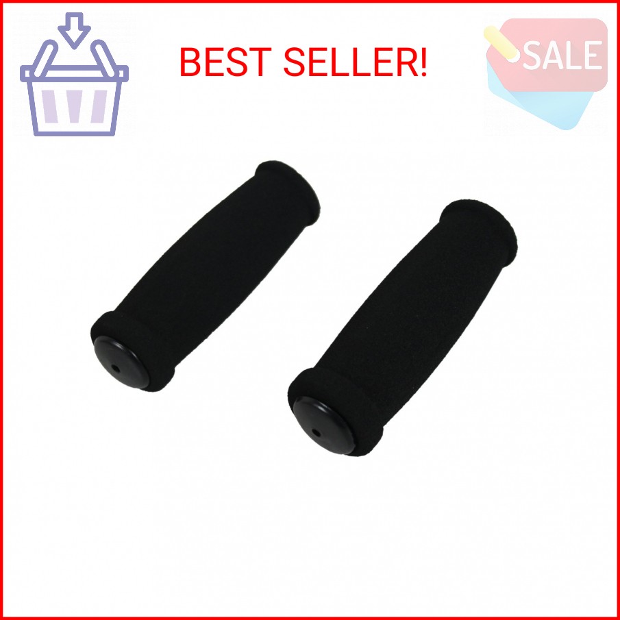 Kick Push New Replacement Handle Grips for Razor Scooter – Foam Grip for Handleb