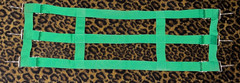 FORMAY GREEN NYLON STALL GUARD