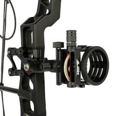 Compound Bow 5-pin Sight 0.019»Optical Fiber Micro Adjustment CNC Aluminum RHLH