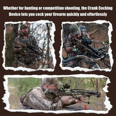 Crank Cocking Device for Crossbows BAR20020 For Barnett Series Crossbows