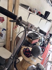 Goped Super X Ped – Vintage 2 Stroke Gas Scooter – Fully Built – Brand New Mint