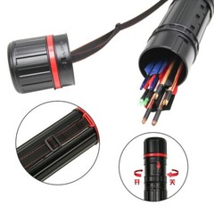 Extendable Outdoor Adjustable Telescopic Arrow Carrier Storage Tube with Strap