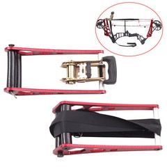 1 Set Aluminium Alloy Ratchet-loc Press Archery Compound Bow Press Open Tool