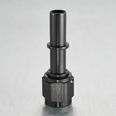 3/8″ SAE Quick Disconnect to 6AN Female EFI Fuel Line Fitting, Aluminum