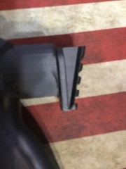 ONE 0 deg. Picatinny Stock adapter receiver plug great for 22lr conversions