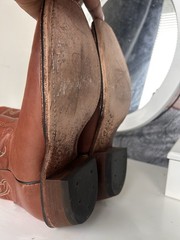 Nocona Boots NL1103 Brown Leather Western Cowboy Boots Men’s US 10