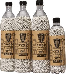 Elite Force Biodegradable 6mm Airsoft BBS Ammo, .28 Gram, 5000 Count