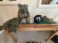 Airsoft gear for sale the whole lot