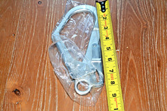 High Tensile Steel Forged Snap Hook 5000lbs NEW!
