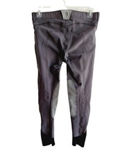 Devon-Aire Fine Riding Apparel Breeches Size 26 Gray Equestrian Pants Western