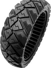 Solid Tire for Ninebot Segway ZT3 Pro Electric Scooter, Replacement Off-Road Tir