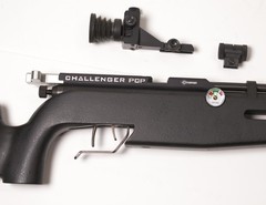 Crosman Challenger PCP .177 Cal. Lothar Walther Sporter Target Air Rifle CH2009