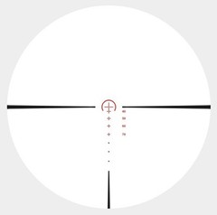 Hawke XB30 2-8×36 ZOOM FFP Scope 470fps-510fps NEW!!!