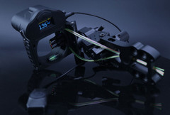 LaserWorks A3 Bow Sight 300 Meter Rangefinder 5-pin 4-axis Bowsight Ambidextrous