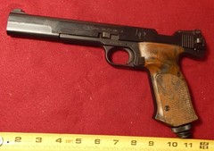 Great Smith & Wesson Model 79G .177 Caliber Air Pistol Resealed and Shoots Great