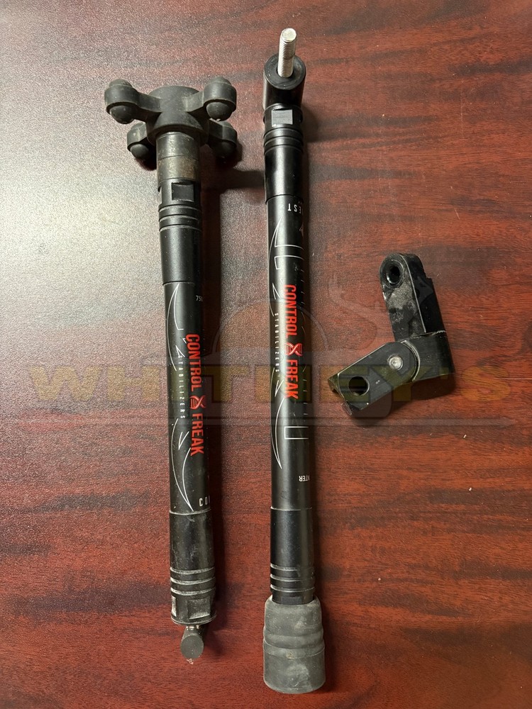 Used – Conquest Control Freak Stabilizers – 8in.-10in. – Black