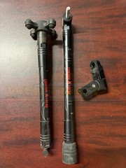 Used – Conquest Control Freak Stabilizers – 8in.-10in. – Black
