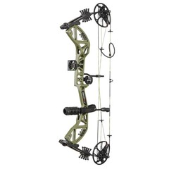 Compound Bow Kit 30-70lbs Adjustable 310FPS Archery Bow Hunting Target Arrows RH