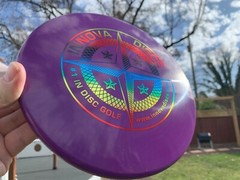 Star Stud New Disc Golf Innova First Run Penned PFN Rainbow 177G Prototype #932