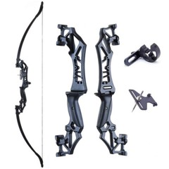 Archery 54″ Takedown Recurve Bow for Right Hand Beginner Target Hunting Bow