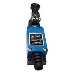 2PCS ME-8104 Momentary Limit Switch Travel Switch,Yusheng Adjustable Roller