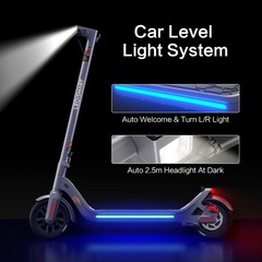 🔥A8 FOLDING ADULT ELECTRIC SCOOTER 15MPH MAX 630W E-SCOOTER 374WH🔋 IPX5 US