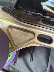 Antik Jet Carbon Roller Derby Skates Size 7.5 SLIGHTLY used.