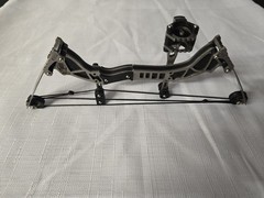 9″ Pocket Mini Archery Compound Bow Stainless Steel Jincene A69