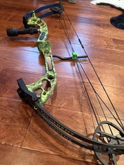 🏹 🐟Archenemy Bow Fishing Bow ~Left Handed~ Never Been Shot 40lbs
