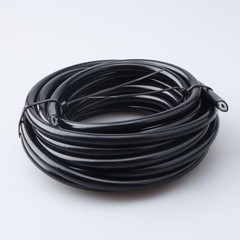 -3 AN Teflon PTFE AN3-20FT PTFE + Stainless Steel Braided + PVC Coated Hose