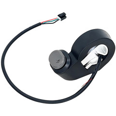 Lightweight 31g Handlebar Grips with Turn Signal Switch for 4 Pro Plus Max
