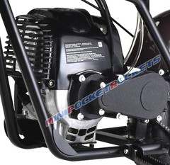 Pit Bike | Outlaw Mini Moto Motorcycle | Gas Powered Mini Bike 28 MPH Top Speed