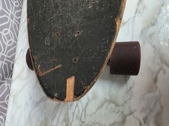 Vintage 42″ Pintail Longboard Skateboard With Gullwing Charger Trucks