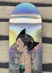 Bait x Astro Boy Project Skate Deck Set Rare Triptych Edition Wall Art