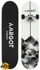 Amrgot Skateboards for Beginners,31 * 8 inches Complete Skateboards for Kids,…