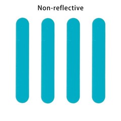 4pcs Reflective Wheel Cover Stickers for Ninebot Max G30 Electric Scoote