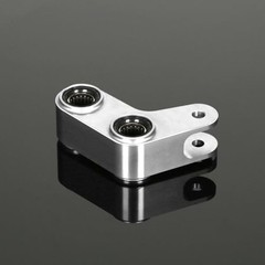 1.5″ 40mm Lowering Link Kit Lowerings Suspension Linkage Accessories silver3