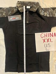Black MultiCam Tatical Military Han Wild Battle Shirt + BDU Pants Sizes M-2XL