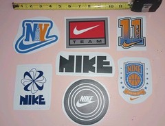6 New VHTF RARE PROMO Lot Of Nike NYC Vinyl Stickers Authentic Rare Decal Logo
