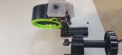 Black Gold Ascent 3-Pin Slider Compound Bow Sight w/ Fiber Optic