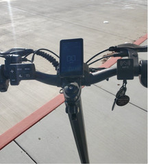 Maxmov 2400W Dual Motor Electric Scooters 52V 18.2Ah Lithium Battery