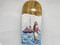 Jeff Grosso – Anti Hero Skateboard-Walk On Water – Fresh – NEW – See Pics