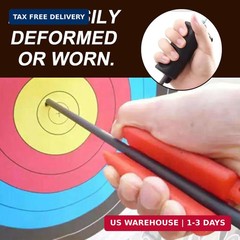 2PCS Archery Arrow Puller Silicone Gripper 3D Target Quick Release Remover Ergon