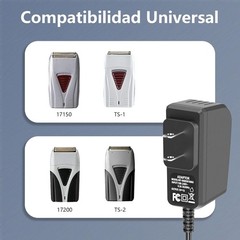 Andis Shaver Charger – Versatile Input Voltage, Durable Plastic, Black Color