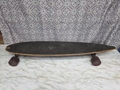 Vintage 42″ Pintail Longboard Skateboard With Gullwing Charger Trucks