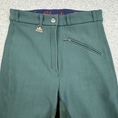 Georg Schumacher Riding Breeches 26R Full Seat Ribbed Equestrian Dressage Riding